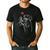 Labrador Retriever Golden Lab Dad Mom Men's Casual T-Shirt Black