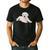Labrador Retriever Shirt Yellow Love Lab Mom Dog Dad Men's Casual T-Shirt Black
