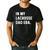 In My Lacrosse Dad Era Midfield Defense Goalie Sport Attack Men's Casual T-Shirt Black