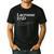 Lacrosse Quote Definition Men Dad Men's Casual T-Shirt Black