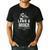 Lawn & Order Special Mowing Unit Dad Joke Lawn Mower Men's Casual T-Shirt Black