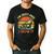 Lawn Mowing Dad Im Sexy And I Mow It Mower Garden Men's Casual T-Shirt Black