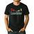 Lawn Mowing Lawnfather Dad Lawn Mower Gardening Men's Casual T-Shirt Black