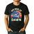 Lawn Mowing We Ride At Dawn Father Day Care Mower Dad Men's Casual T-Shirt Black Lawn Mowing We Ride At Dawn Father Day Care Mower Dad Men's Casual T-Shirt Black