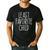 Least Favorite Child Mom Dad Son Men's Casual T-Shirt Black