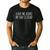 Leave Me Alone My Dad Is Dead Shirt Dead Dad Men's Casual T-Shirt Black