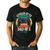 I Leveled Up To Dad Of 2 2026 Promoted To Dad Of Two Kids Men's Casual T-Shirt Black