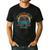 I Leveled Up To First Time Daddy Soon To Be Dad Men's Casual T-Shirt Black