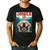Light Golden Retriever Jowls Top Paws Cream Lab Dog Mom Dad Men's Casual T-Shirt Black
