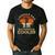 Lineman Dad Like A Regular Dad But Cooler Lineman Men's Casual T-Shirt Black Lineman Dad Like A Regular Dad But Cooler Lineman Men's Casual T-Shirt Black