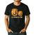 Lion Dad Like Father Like Son Lions Lovers Fathers Day Men's Casual T-Shirt Black