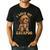I Love My Cavapoo For Mom Dad Kids Men's Casual T-Shirt Black