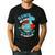 I Love My Dad Rawr Dinosaur Fathers Day Dino Toddler Boy Men's Casual T-Shirt Black