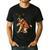 I Love Dad Tattoo Rat Terrier Dad Men's Casual T-Shirt Black I Love Dad Tattoo Rat Terrier Dad Men's Casual T-Shirt Black