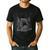 Love Is French Bulldog Shirt Frenchie Lover Tee Dog Mom Dad Men's Casual T-Shirt Black