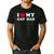 I Love My Gay Dad I Heart My Gay Dad Men's Casual T-Shirt Black