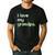 I Love My Grandpa Shirt For Boys Dad Papa Fathers Day Tee Men's Casual T-Shirt Black