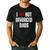 I Love Hot Divorced Dads Red Hearts Men's Casual T-Shirt Black