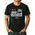 I Love Jesus And Raccoons Mom Dad Christian Love Jesus Bible Men's Casual T-Shirt Black