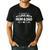I Love My Mom & Dad Men's Casual T-Shirt Black
