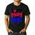 I Love My Mom And Dad Idea Shirt Men's Casual T-Shirt Black