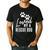 Loved By A Rescue Dog Foster Mom Rescue Dad Men's Casual T-Shirt Black