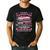 I Am a Lucky Daughter I Have Crazy Dad For Daughter Men's Casual T-Shirt Black