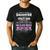 I Am A Lucky Daughter I Have A Crazy Dad Men's Casual T-Shirt Black I Am A Lucky Daughter I Have A Crazy Dad Men's Casual T-Shirt Black