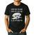 Maltese Dog Watching Owner Quote Puppy Mom Dad Men Women Girls Kids Men's Casual T-Shirt Black