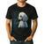 Maltipoo Starry Night Van Gogh Maltipoo Mom Dad Owner Men's Casual T-Shirt Black