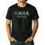 Mama Saurus Dinosaur Birthday Mom Dad Birthday Boy T-Rex Men's Casual T-Shirt Black Mama Saurus Dinosaur Birthday Mom Dad Birthday Boy T-Rex Men's Casual T-Shirt Black