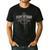 Man Of God Husband Dad Grandpa Cross Christian Men's Casual T-Shirt Black