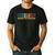 Man Of God Husband Dad Protector Christian Faith Fathers Day Men's Casual T-Shirt Black