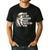Man Of God Husband Daddy Protector Hero Lion Father's Day Men's Casual T-Shirt Black