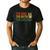 The Man The Myth The Cat Dad Cat Daddy Vintage Men's Casual T-Shirt Black The Man The Myth The Cat Dad Cat Daddy Vintage Men's Casual T-Shirt Black