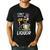 Mardi Gras Skeleton Cant Hold My Carnival Team Dad Men Men's Casual T-Shirt Black