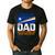 Marshallese Dad Marshall Islands Flag For Father's Day Men's Casual T-Shirt Black