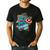 Marvel Captain America Legendary Dad Father's Day Men's Casual T-Shirt Black