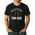 Marvel Deadpool Father's Day Who Tells Dad Jokes This Guy Men's Casual T-Shirt Black
