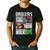 Marvel Father's Day Spider-Man Thor Hulk Dad Attributes Men's Casual T-Shirt Black
