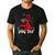 Marvel Super Heroes Pets Deadpool Loves Dogpool Dog Dad Men's Casual T-Shirt Black