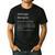 Massage Therapist Definition Women Mom Dad Men's Casual T-Shirt Black