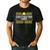 Matching Boys And Dad Mom Construction Digger Birthday Party Men's Casual T-Shirt Black
