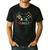 Matching Gamer Tee For Dad Mom & Kids Player 123 Men's Casual T-Shirt Black