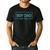 Men Boy Dad Est 2026 Newborn Daddy Father Baby Boy Son Men's Casual T-Shirt Black