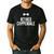 Men Dad Bod Joke Ex Male Dancer Humor Retired Chippendale Men's Casual T-Shirt Black