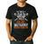 For Men Father's Day Halloween Diesel Mechanic Dad Men's Casual T-Shirt Black