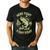 Men Here-Fishy Bass Fish Dad Fishing From Daughter Son Men's Casual T-Shirt Black