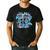 In My Mermaid Dad Era Family Matching Birthday Party Daddy Men's Casual T-Shirt Black