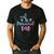 Mermaid Dad Merman Daddy Dad Family Matching Birthday Men's Casual T-Shirt Black